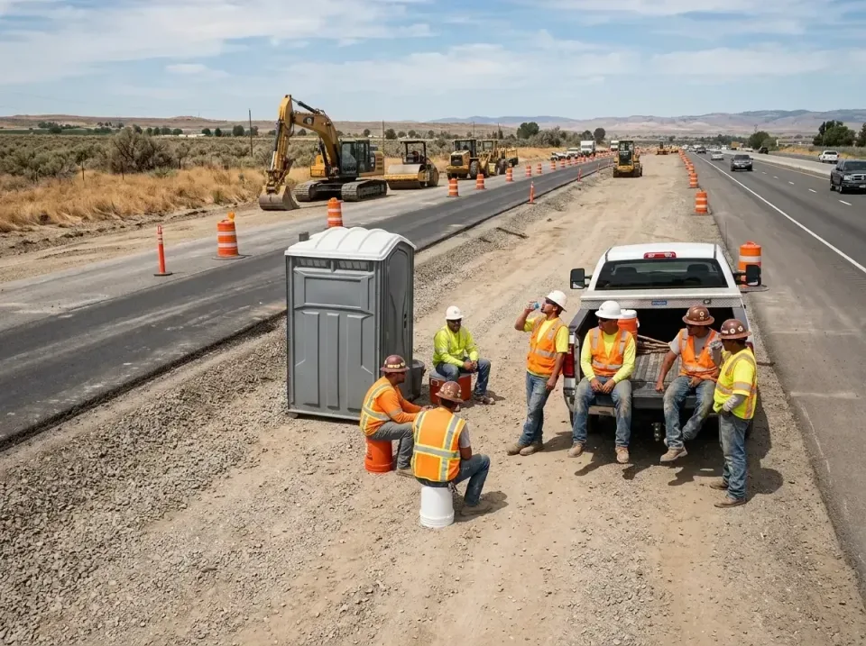 highway-road-construction-crew-007 — frequently asked questions, Porta Potty and Restroom Rentals in Orange Beach, AL